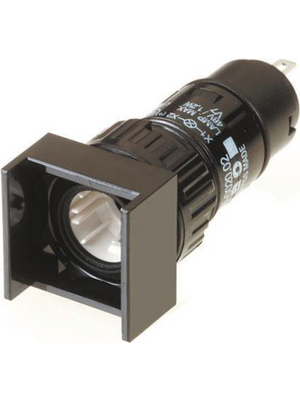 EAO - 61-0020.02 - Signal lamp 18 x 18 mm, 61-0020.02, EAO