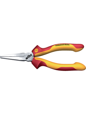 Wiha - Z07006 160 - Flat-nose pliers, VDE 160 mm, Z07006 160, Wiha