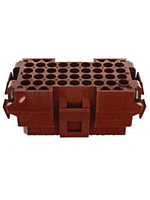 TE Connectivity - 207019-1 - Crimp housing Pitch5 mm Poles 36 Contact DesignFemale Metrimate, 207019-1, TE Connectivity