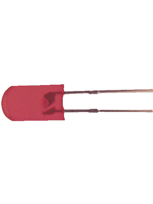 Everlight Electronics - 533SURD/S530-A3 - LED red rectangular  2.5 x 5 mm, 533SURD/S530-A3, Everlight Electronics