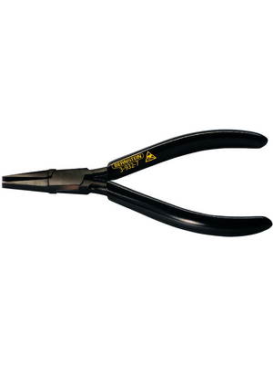 Bernstein - 3-932-7 - Electronic gripping pliers, black-burnished 120 mm, 3-932-7, Bernstein