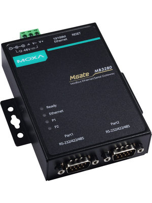 Moxa - MGate MB3280 - Modbus gateway, MGate MB3280, Moxa