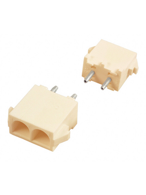 TE Connectivity - 350759-4 - Socket header Pitch6.35 mm Poles 1 x 2 Single row MATE-N-LOK Universal, 350759-4, TE Connectivity