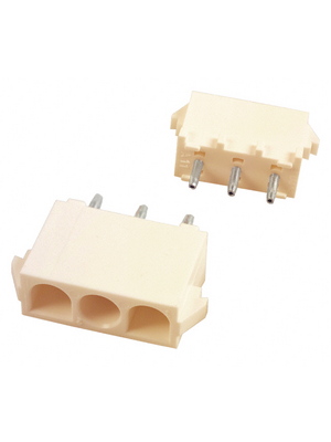 TE Connectivity - 350760-4 - Socket header Pitch6.35 mm Poles 1 x 3 Single row MATE-N-LOK Universal, 350760-4, TE Connectivity