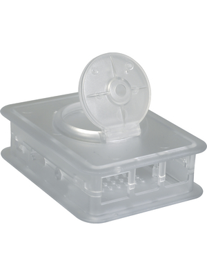 Raspberry Pi - TEK-BERRYCAM+ TR - Plastic housing, transparent, Raspberry Pi B+,  Pi 2B, TEK-BERRYCAM+ TR, Raspberry Pi