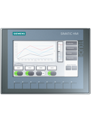 Siemens - 6AV2123-2GB03-0AX0 - HMI Panel KTP700 Basic, 6AV2123-2GB03-0AX0, Siemens