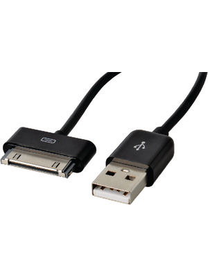 D&S - BB-3601-01 - USB sync and charger lead for iPhone/iPod/iPad 0.15 m, BB-3601-01, D&S