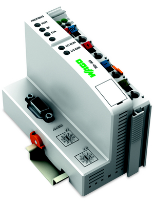 Wago - 750-303 - Fieldbus Coupler PROFIBUS DP, D-Sub, 750-303, Wago
