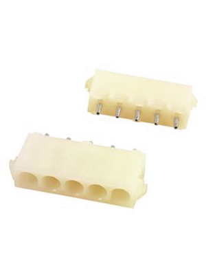 TE Connectivity - 640467-1 - Socket header Pitch6.35 mm Poles 1 x 5 Single row MATE-N-LOK Universal, 640467-1, TE Connectivity
