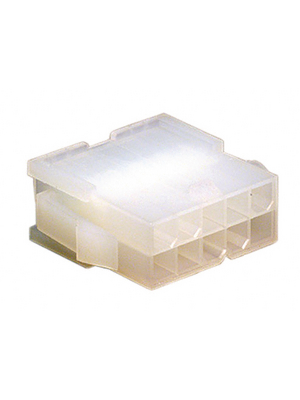 Molex - 5559-10P-210 / 3901-2106 - Crimp housing Pitch4.2 mm Poles 2 x 5 Mini-Fit Jr, 5559-10P-210 / 3901-2106, Molex