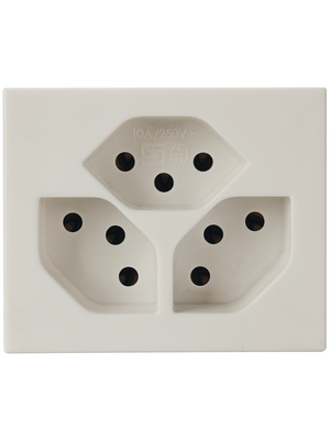Steffen - 13 13313 - Socket Switzerland, Type 13, 13 13313, Steffen