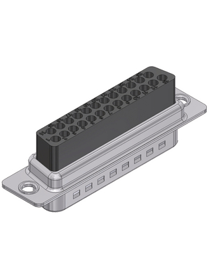 Deltron - DTS09PX - D-Sub crimp-plug 9P, Male, DTS09PX, Deltron