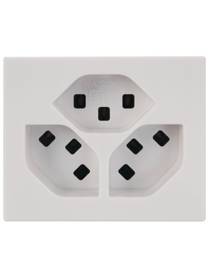 Steffen - 13 13323 - Socket Switzerland, Type 23, 13 13323, Steffen