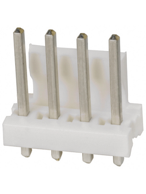 TE Connectivity - 640445-4 - Pin header straight 4P, 640445-4, TE Connectivity