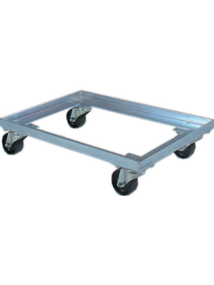 WEZ - 63.6400.008.001 - ESD Trolley, metal 300 kg, 63.6400.008.001, WEZ