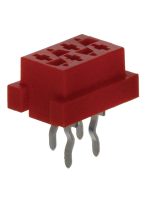 TE Connectivity - 7-215079-4 - Straight female header 4P, 7-215079-4, TE Connectivity