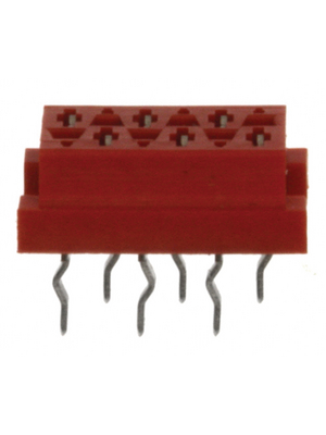 TE Connectivity - 7-215079-6 - Straight female header 6P, 7-215079-6, TE Connectivity