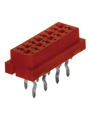 TE Connectivity - 7-215079-8 - Straight female header 8P, 7-215079-8, TE Connectivity