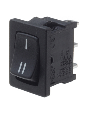 Molveno - A11331122000 - Rocker switch 1P 10 A 250 VAC, A11331122000, Molveno