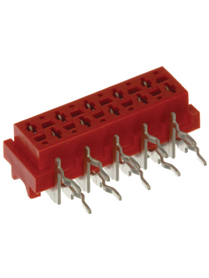 TE Connectivity - 8-215460-0 - Angled female header 10P, 8-215460-0, TE Connectivity