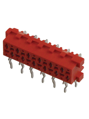 TE Connectivity - 8-215460-2 - Angled female header 12P, 8-215460-2, TE Connectivity