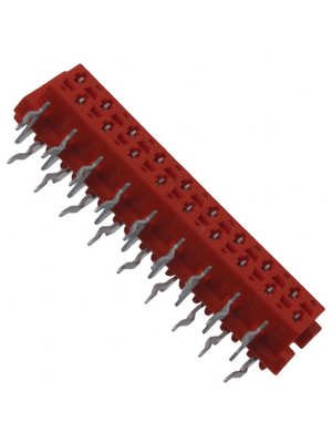 TE Connectivity - 8-215460-8 - Angled female header 18P, 8-215460-8, TE Connectivity