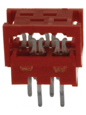 TE Connectivity - 7-215570-4 - Paddle Board Connector 4P, 7-215570-4, TE Connectivity