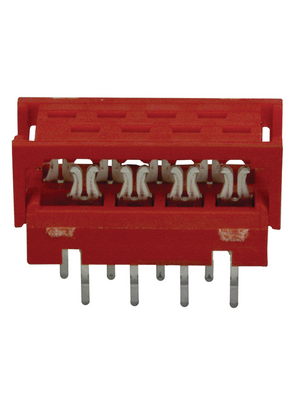 TE Connectivity - 7-215570-8 - Paddle Board Connector 8P, 7-215570-8, TE Connectivity