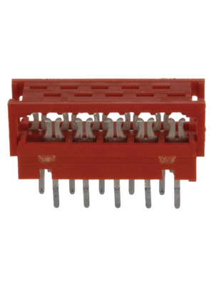 TE Connectivity - 8-215570-0 - Paddle Board Connector 10P, 8-215570-0, TE Connectivity