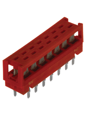 TE Connectivity - 8-215570-4 - Paddle Board Connector 14P, 8-215570-4, TE Connectivity