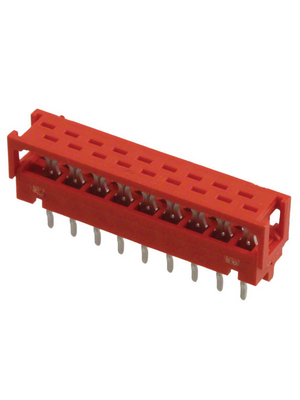 TE Connectivity - 8-215570-8 - Paddle Board Connector 18P, 8-215570-8, TE Connectivity