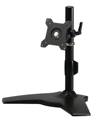 Highgrade - TS011 - TFT bracket with table base black, TS011, Highgrade