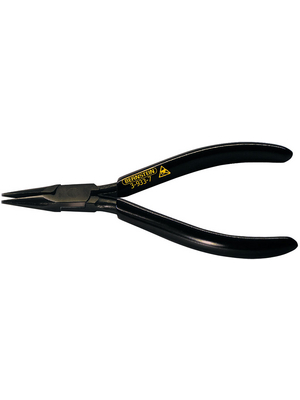 Bernstein - 3-933-7 - Electronic gripping pliers, black-burnished 125 mm, 3-933-7, Bernstein