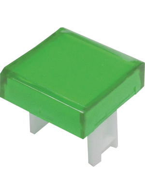DECA - S50-003-121 - Cap 18 x 18 mm green, S50-003-121, DECA