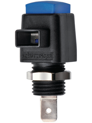 Schtzinger - ESD 798 / BL - Quick-release terminal ? 4 mm blue, ESD 798 / BL, Schtzinger