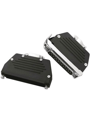 MH Connectors - MHED-DS25S - D-Sub plastic hood 25P, MHED-DS25S, MH Connectors