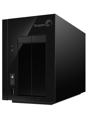 Seagate - STDD200 - NAS Pro 2-Bay 0 TB, STDD200, Seagate