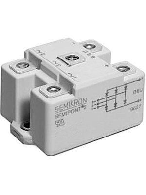 Semikron - SKD100/12 - Bridge rectifier, 3-phase G 18, SKD100/12, Semikron