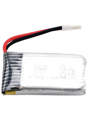  - H107-A24 - Battery for Hubsan X4, 3.7 V, 380 mAh LiPo, H107-A24