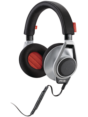 Plantronics - 89989-05 - RIG systems stereo headset, white, 89989-05, Plantronics