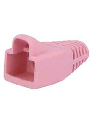 MH Connectors - RJ45SRB-PK - Strain Relief Boot pink, RJ45SRB-PK, MH Connectors