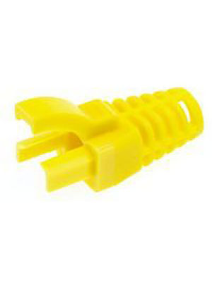MH Connectors - MHRJ45SRI-Y - Strain Relief Insert RJ45 yellow, MHRJ45SRI-Y, MH Connectors