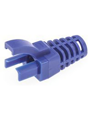 MH Connectors - MHRJ45SRI-B - Strain Relief Insert RJ45 blue, MHRJ45SRI-B, MH Connectors