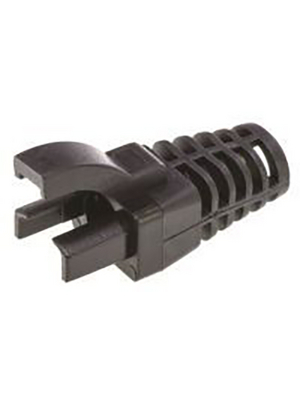 MH Connectors - MHRJ45SRI-BK - Strain Relief Insert RJ45 black, MHRJ45SRI-BK, MH Connectors