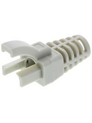 MH Connectors - MHRJ45SRI-LG - Strain Relief Insert RJ45 light grey, MHRJ45SRI-LG, MH Connectors