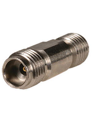 Huber+Suhner - 31_PC24-SK-50-1/199_NE - Adapter PC 2.4 female/SK female 50 Ohm, 31_PC24-SK-50-1/199_NE, Huber+Suhner