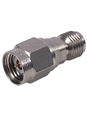 Huber+Suhner - 33_PC24-SK-50-2/199_NE - Adapter PC 2.4 male/SK female 50 Ohm, 33_PC24-SK-50-2/199_NE, Huber+Suhner