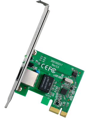 TP-Link - TG-3468 - Network Interface Card PCI-E x1 1x 10/100/1000 -, TG-3468, TP-Link