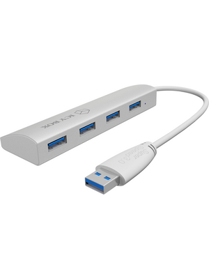 ICY BOX - IB-AC6401 - Hub USB 3.0 4x, IB-AC6401, ICY BOX