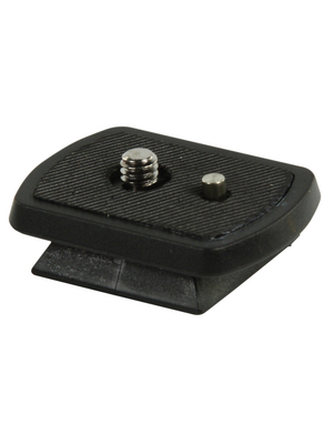 Camlink - CL-QR17 - Quick release plate CL-TP1700 black, CL-QR17, Camlink